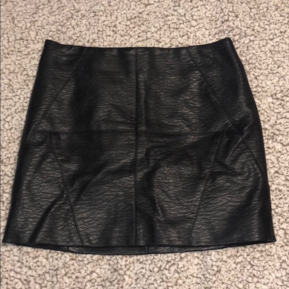 Black Mini Skirt